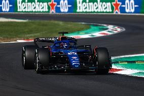 F1 Italian Grand Prix 2023 Qualifying