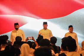 Indonesia Next President Declaration