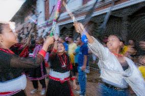 Cow Festival In Nepal