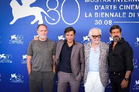 "Adagio" Photocall - The 80th Venice International Film Festival