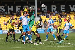 Harrogate Town v Barrow - Sky Bet League 2