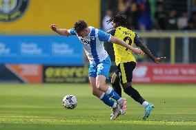 Harrogate Town v Barrow - Sky Bet League 2