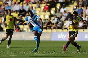 Harrogate Town v Barrow - Sky Bet League 2