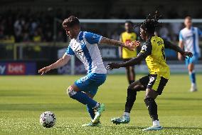 Harrogate Town v Barrow - Sky Bet League 2