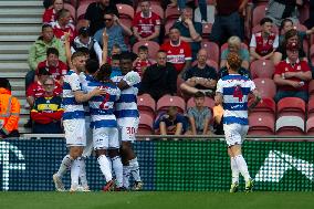 Middlesbrough v Queens Park Rangers - Sky Bet Championship