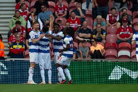 Middlesbrough v Queens Park Rangers - Sky Bet Championship