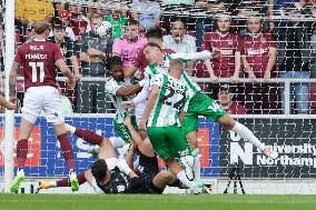 Northampton Town v Wycombe Wanderers - Sky Bet League 1