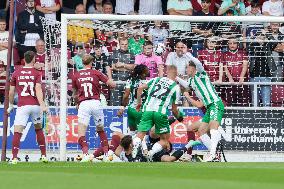 Northampton Town v Wycombe Wanderers - Sky Bet League 1