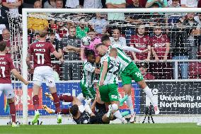 Northampton Town v Wycombe Wanderers - Sky Bet League 1