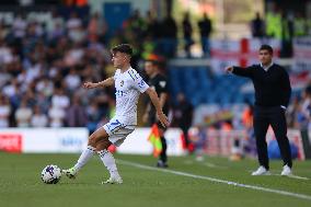 Leeds United v West Bromwich Albion - Sky Bet Championship