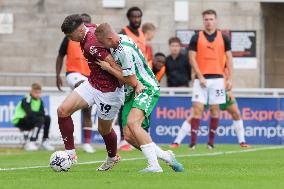 Northampton Town v Wycombe Wanderers - Sky Bet League 1