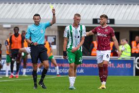 Northampton Town v Wycombe Wanderers - Sky Bet League 1