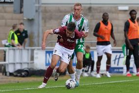 Northampton Town v Wycombe Wanderers - Sky Bet League 1