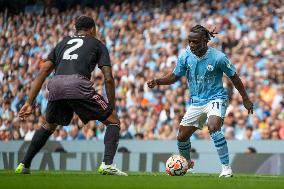 Manchester City v Fulham FC - Premier League