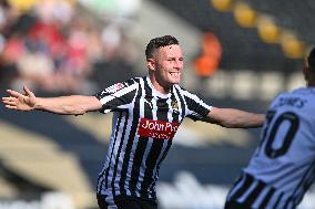 Notts County v Accrington Stanley - Sky Bet League 2