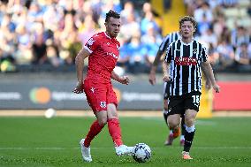 Notts County v Accrington Stanley - Sky Bet League 2