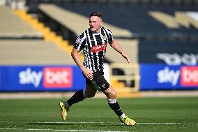 Notts County v Accrington Stanley - Sky Bet League 2