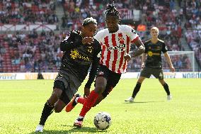 Sunderland v Southampton FC - Sky Bet Championship