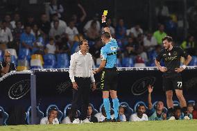 SSC Napoli v SS Lazio - Serie A TIM