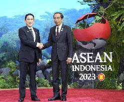 ASEAN Plus Three meeting in Jakarta