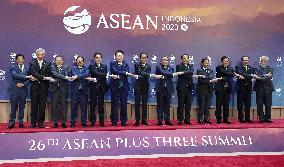ASEAN Plus Three meeting in Jakarta