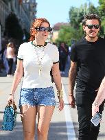 Venice - Bella Thorne Sighting