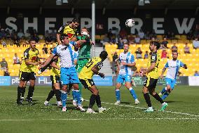 Harrogate Town v Barrow - Sky Bet League 2