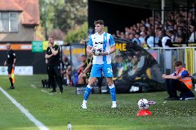 Harrogate Town v Barrow - Sky Bet League 2