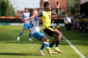 Harrogate Town v Barrow - Sky Bet League 2