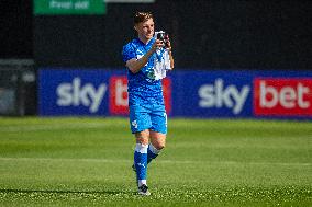 Harrogate Town v Barrow - Sky Bet League 2