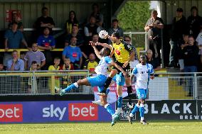 Harrogate Town v Barrow - Sky Bet League 2