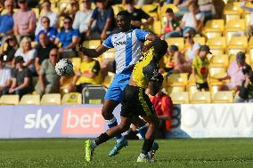 Harrogate Town v Barrow - Sky Bet League 2