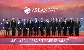 INDONESIA-JAKARTA-CHINA-LI QIANG-26TH ASEAN PLUS THREE SUMMIT