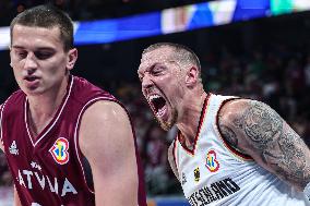 (SP)PHILIPPINES-MANILA-BASKETBALL-FIBA WORLD CUP-QUARTERFINAL-GER VS LAT