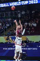 (SP)PHILIPPINES-MANILA-BASKETBALL-FIBA WORLD CUP-QUARTERFINAL-GER VS LAT