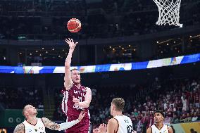 (SP)PHILIPPINES-MANILA-BASKETBALL-FIBA WORLD CUP-QUARTERFINAL-GER VS LAT