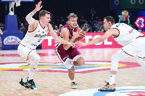 (SP)PHILIPPINES-MANILA-BASKETBALL-FIBA WORLD CUP-QUARTERFINAL-GER VS LAT