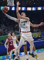 (SP)PHILIPPINES-MANILA-BASKETBALL-FIBA WORLD CUP-QUARTERFINAL-GER VS LAT