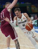 (SP)PHILIPPINES-MANILA-BASKETBALL-FIBA WORLD CUP-QUARTERFINAL-GER VS LAT