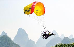 (EnchantingGuangxi)CHINA-GUANGXI-GUILIN-OUTDOOR SPORTS (CN)