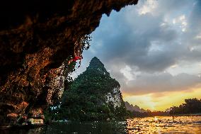 (EnchantingGuangxi)CHINA-GUANGXI-GUILIN-OUTDOOR SPORTS (CN)