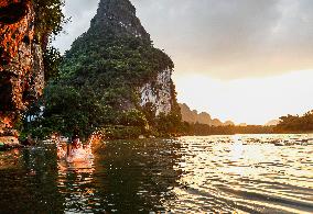 (EnchantingGuangxi)CHINA-GUANGXI-GUILIN-OUTDOOR SPORTS (CN)