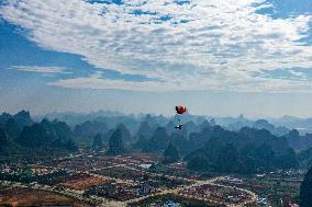 (EnchantingGuangxi)CHINA-GUANGXI-GUILIN-OUTDOOR SPORTS (CN)