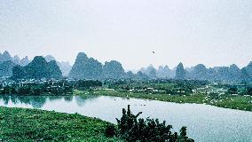 (EnchantingGuangxi)CHINA-GUANGXI-GUILIN-OUTDOOR SPORTS (CN)