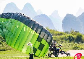 (EnchantingGuangxi)CHINA-GUANGXI-GUILIN-OUTDOOR SPORTS (CN)