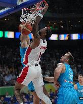 (SP)PHILIPPINES-MANILA-BASKETBALL-FIBA WORLD CUP-QUARTERFINAL-CAN VS SLO