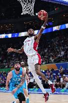 (SP)PHILIPPINES-MANILA-BASKETBALL-FIBA WORLD CUP-QUARTERFINAL-CAN VS SLO