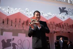 Golden Lion For Lifetime Achievement Ceremony - The 80th Venice International Film Festival