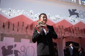 Golden Lion For Lifetime Achievement Ceremony - The 80th Venice International Film Festival