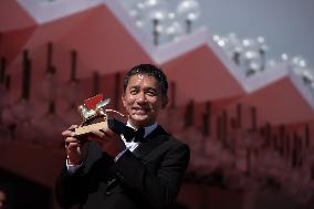 Golden Lion For Lifetime Achievement Ceremony - The 80th Venice International Film Festival